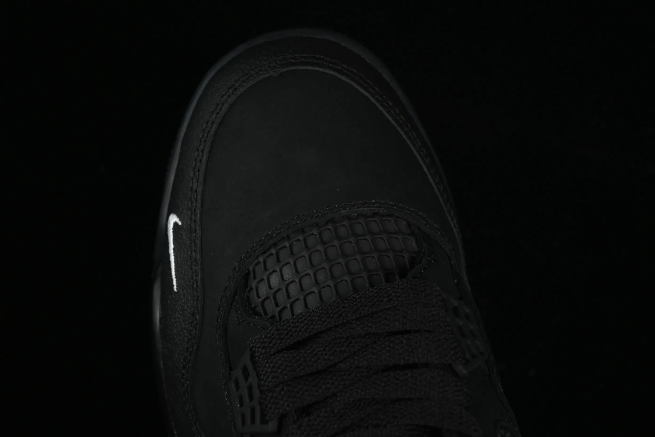 All categories Air Jordan Jordan series basketball shoes Air Jordan 4 Nigel Sylvester x Air Jordan 4 Retro AJ4 Joe 4 joint black brick HF4340-001